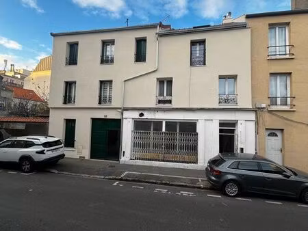 local commercial et habitation alfortville centre proche paris