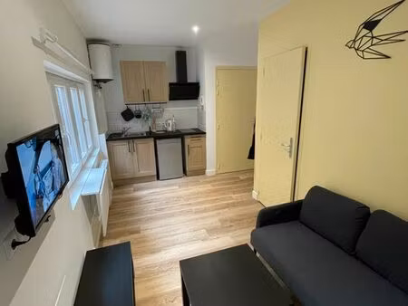 studio meublé centre ville