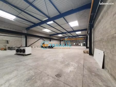 local d'activité 1 095 m²