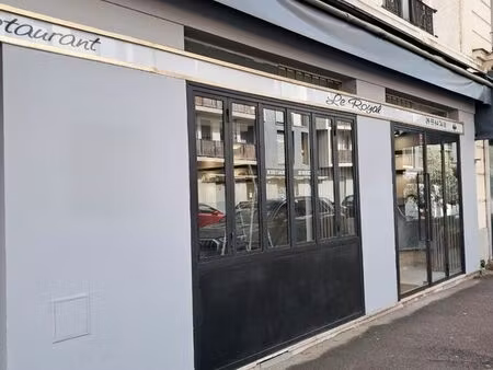 location ou cession local commercial 136 m² ivry-sur-seine
