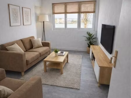 appartement 3 pièces rénové + garage