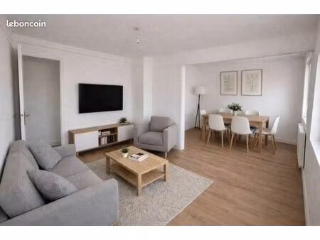 f2 bis 45m2 rénové + garage