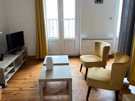 appartement meublé centre dieppe