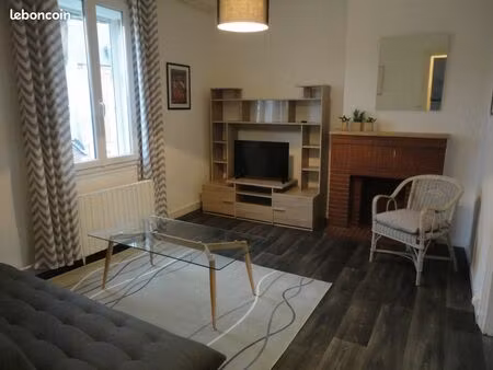 appartement f3 meublé tbe 54 m2