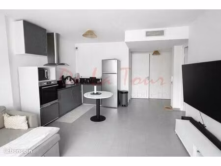 appartement 2 pièces 44 m²