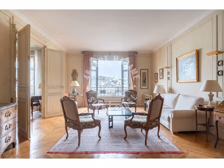 vente appartement 7 pièces 220 m² paris 16 (75016)