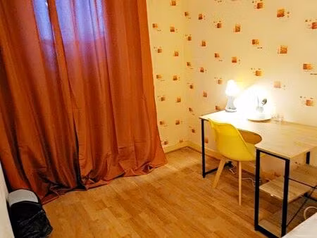 chambre disponible à louer