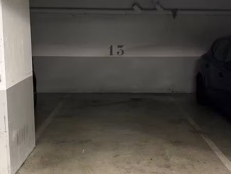 place de parking sécurisée à louer – l’haÿ-les-roses (94240)