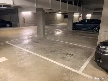 location place de parking boulevard de strasbourg
