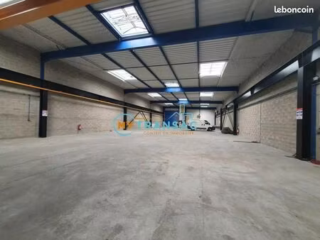 local d'activité 2 190 m²