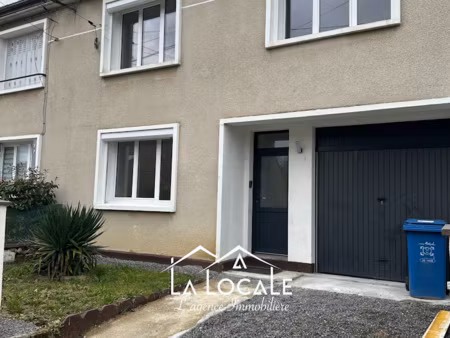 location maison 4 pièces 70 m² à limoges (87000)  900 €