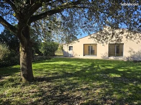 maison de famille de 117m2 sur un terrain arboré de 1450m2