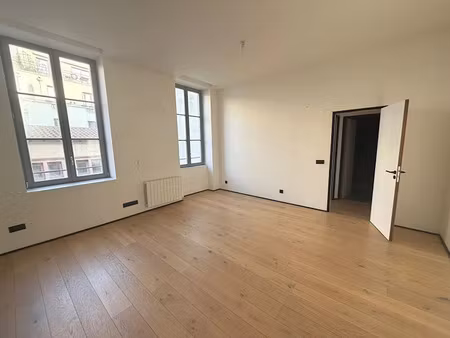vente appartement 2 pièces 43.29 m² à lyon 1er (69001)  249 000 €