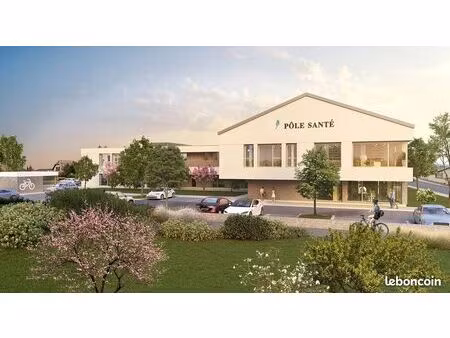 cabinet médical dans nouvelle maison de santé à veigy-foncenex