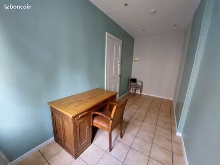 location local commercial meublé proche centre-ville