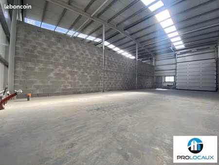 local d'activite 133 m² pavilly