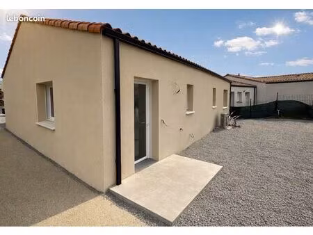 location maison t2 - la roche sur yon