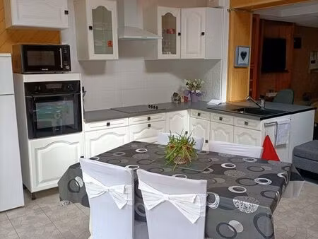 appartement 55 m² meublé