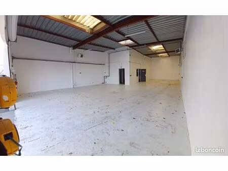 local activité 220 m² sud de versailles chantiers