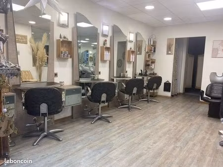 vente salon de coiffure