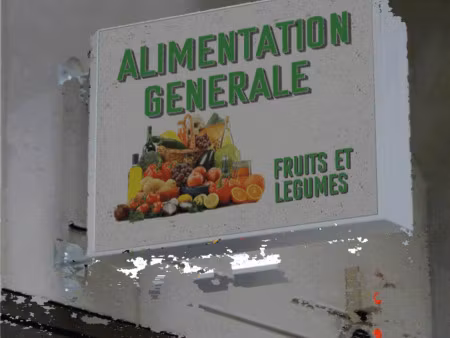 vente fdc épicerie alimentation générale