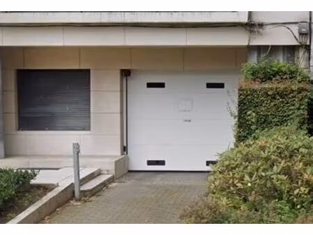 parking intérieur couvert