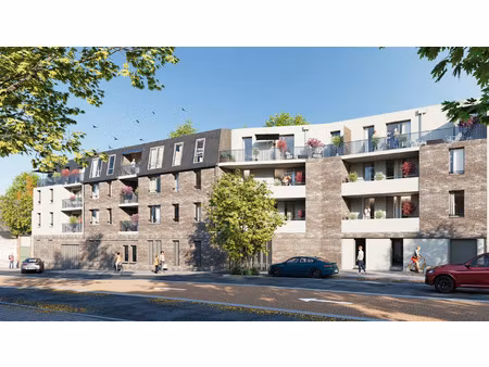 vente programme neuf t1  t2  t3 pièces 23 à 65 m² déville-lès-rouen (76250)