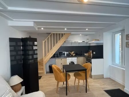 maison meublée 2 pièces