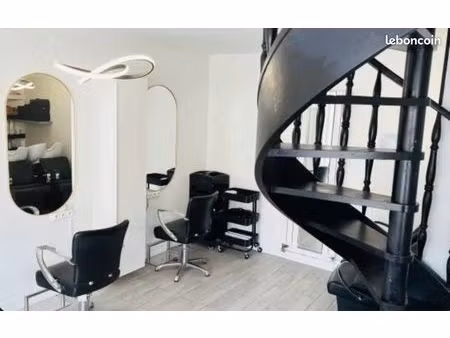 salon de coiffure - fond de commerce