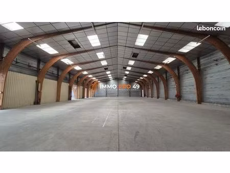entrepôt 3000 m² montaigu-vendée