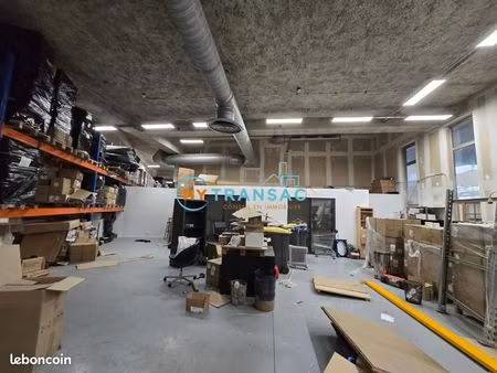 local d'activité 596 m²