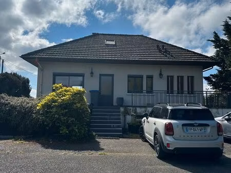 maison / bureaux 93 m² + cave et combles – terrain 1000 m² – fort potentiel