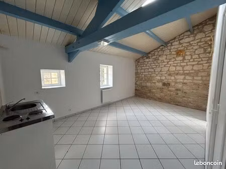 appartement t2 lucon