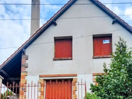 suite succession vend maison familiale avec jardin - la frette-sur-seine-fort potentiel