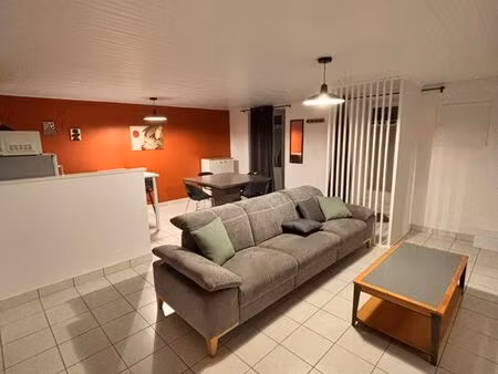 maison de 80 m2 meublé 2 chambres