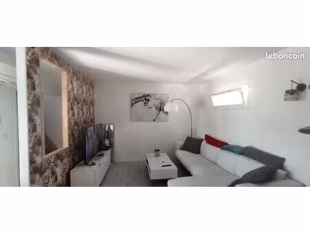 appartement duplex t2 la mède avec terrasse 60m2