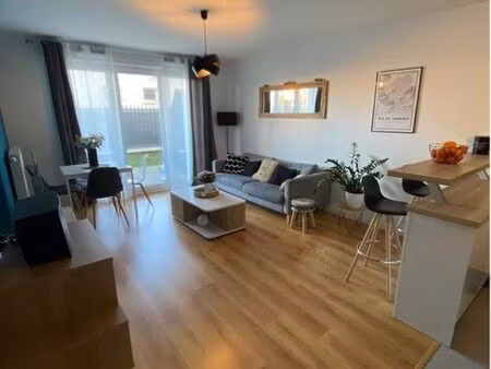 appartement 3 pièces 59m2 avec jardin privatif