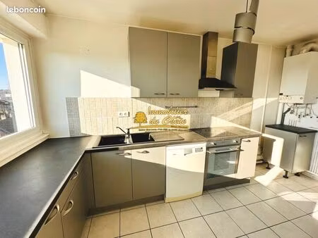 appartement 4 pièces 77 m²