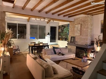 maison deuil la barre - ancien corp de ferme