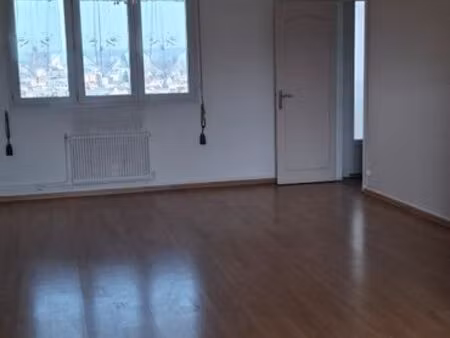 appartement f4 – 75 m² – sotteville-lès-rouen – à 2 minutes du métro garibaldi