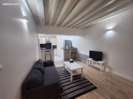 appartement t2/t3 hyper centre