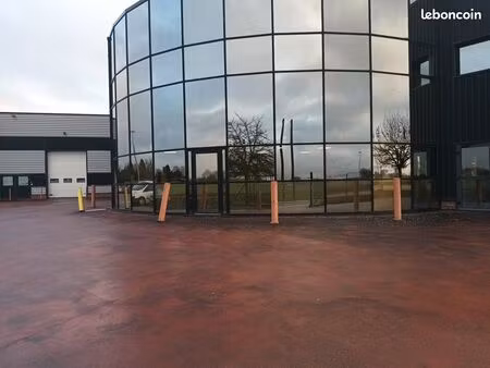 bureaux 158 m² preaux