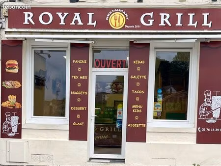 à vendre font de commerce