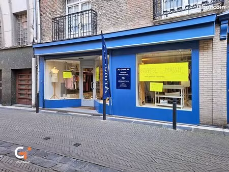 prêt-à-porter 27 m² dieppe