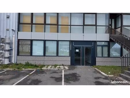 local professionnel 300 m² – 13 bureaux – idéal investisseur – herblay (95)