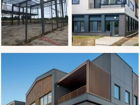 local d'activite 343 m² marines