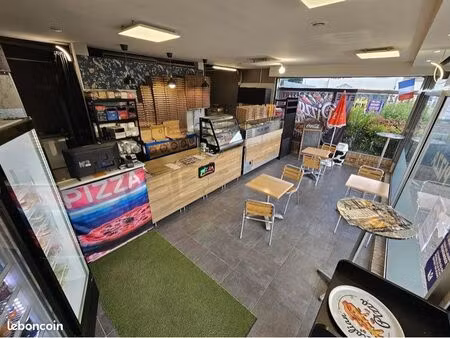 à vendre pizzeria située au centre commercial les arcades 