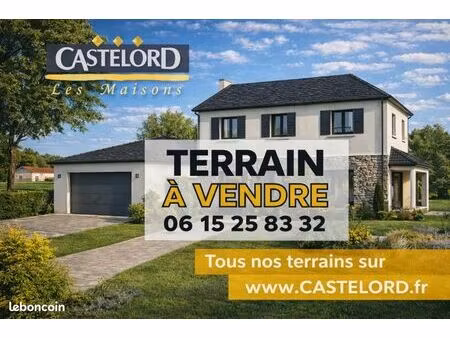 terrain 297 m² montigny les cormeilles