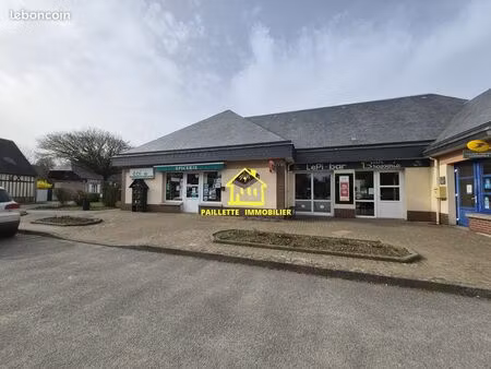 fonds de commerce 100 m² terres-de-caux