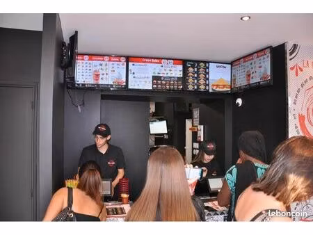 opportunité rare : fonds de commerce restauration – turc-grille